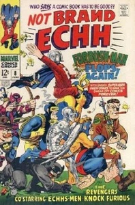 Not Brand Echh (Vol 1) # 8 FN+ - Picture 1 of 1
