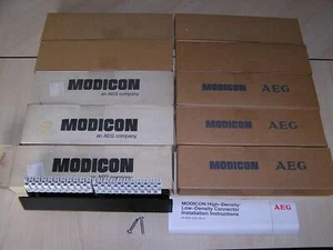 NEW old stock - Lot of 10 MODICON AEG AS-8535-000 High Density Conn original box - Imagen 1 de 6