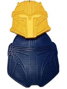 Star Wars THE MANDALORIAN Bo-Katan Kyrze 2pk Kitchen Silicone Trivet Collectible - Picture 1 of 7