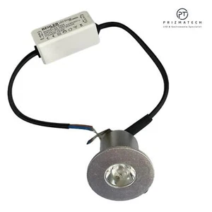 LED Terassenbeleuchtung Einbaustrahler Carport Außen Beleuchtung - Bild 1 von 4