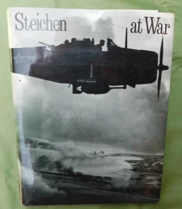 FOTOGRAFIA STEICHEN AT WWII 1981 1°ED BOOK MARINA USAF ESERCITO PHILLIPS ABRAMS - Foto 1 di 5