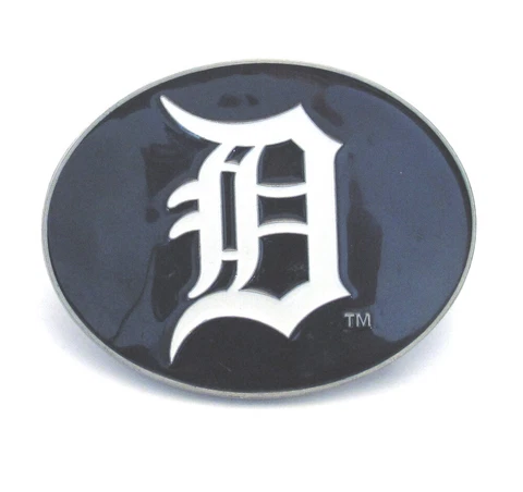 D Detroit Tigers Baseball Belt Buckle Cover