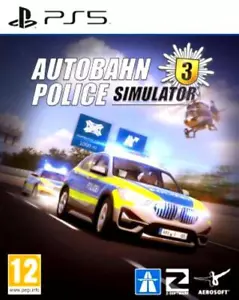 Autobahn Police Simulator 3 - PS5 / PlayStation 5 - Neu & OVP - Bild 1 von 2