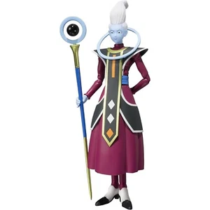 Figura de acción BANDAI S.H.Figuarts DRAGON BALL SUPER WHIS 165 mm 2016 Japón nueva - Imagen 1 de 7