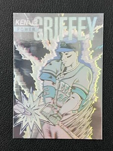 1992 Arena Holograms #3 Ken Griffey Jr. Power Seattle Mariners HOF - Picture 1 of 2