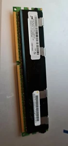Barrette Mémoire Micron PC3-10600R 4 GB RDIMM serveur RAM MT36JSZF51272PZ - Photo 1/1