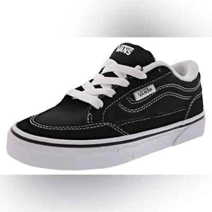 Vans Boy's Bearcat Black/White Low Top Skateboarding Shoe - Youth Size 5.0 - Bild 1 von 10