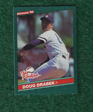 DOUG DRABEK - 1986 DONRUSS THE ROOKIES - ROOKIE CARD # 31 - YANKEES - PIRATES