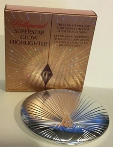 New Charlotte Tilbury Hollywood Superstar Glow Highlighter For Face and Body - Picture 1 of 3