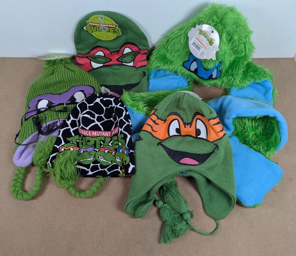 ~ 您挑选 Beanie ~ 忍者神龟 ~ 全新带标签 — 第 1/1 张图片