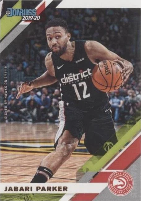 2019-20 Panini Donruss - Jabari Parker #199