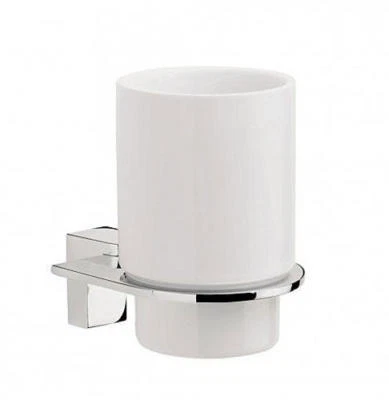 Crosswater Modest Tumbler and Holder - Image 1 of 2