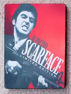 Scarface steelbook with 4k blu ray - Picture 1 of 4