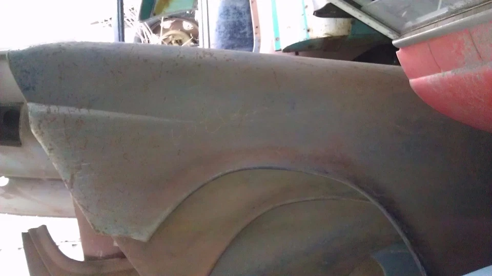 AMC RAMBLER SIX 1960 (CLÁSICO) Y REBEL GUARDABARROS DELANTERO IZQUIERDO NOS Foto 1 de 1