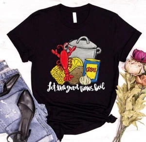 Funny Crawfish Shirts, Crawfish Boil Shirt, Louisiana TShirt, Crawfish Season Ou - Picture 1 of 7