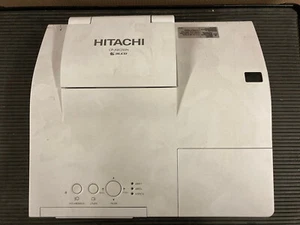 Hitachi CP AW250N Ultra Short Throw Projector 2500 Lumens - 2590 Hours - Picture 1 of 6