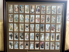 PLAYERS: Gilbert and Sullivan 2nd Series 1927 Full Set 50 Cigarette Cards