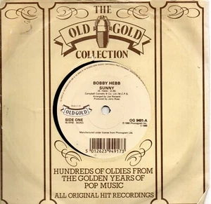 Bobby Hebb:Sunny/Steam-Na na hey hey kiss him goodbye:UK Old GoldRe-Issue - Picture 1 of 2