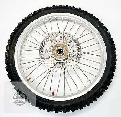 Suzuki RMZ250 RMZ 250 2004 2005 2006 OEM EXCEL LLANTA DELANTERA NEUMÁTICO BUJE COMPLETO Foto 1 de 4