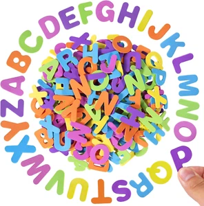 1560 Pieces Small Foam Adhesive Letter Stickers 60 Sets of Adhesive A-Z Alphabet - Picture 1 of 8
