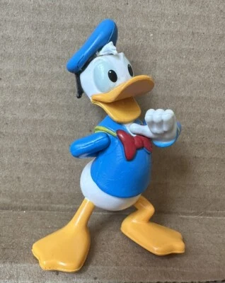 Игрушечная фигурка Disney Donald Duck Just Play 3 дюйма украшение для торта - Изображение 1 из 4