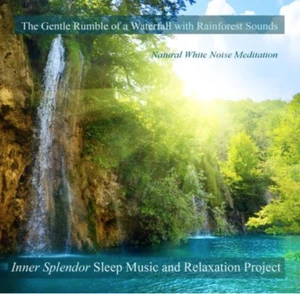 Gentle Rumble of Waterfall with Rainforest Sounds Inner Splendor sleep Music CD - Bild 1 von 1