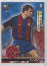 2003-04 Panini Megafichas La Liga Card-Camiseta /400 Phillip Cocu #CC1