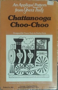 Yours Truly, Chattanooga Choo-Choo, patrón de costura - Imagen 1 de 2