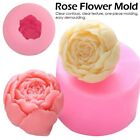 Handmade Plaster Mold Soap Making Mould Rose Flower Mold Cake Mold Candle Mold
