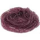 Amethyst Bicone FP Chinese Crystal Beads 6mm 10 Strand