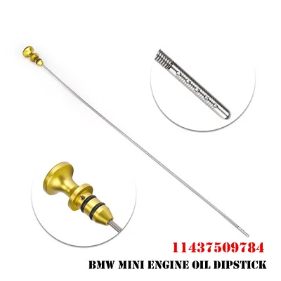 Engine Oil Level Dipstick 11437509784 For 2002-2008 MINI Cooper S R52 R53 1.6L — 第 1/4 张图片