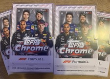 2021 Topps F1 Formula One Chrome Pick & Choose Single Base Cards Complete a Set