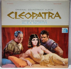 CLEOPATRA, The Original Soundtrack Album, 20TH Century Fox SXG-5008, Excellent - Foto 1 di 18