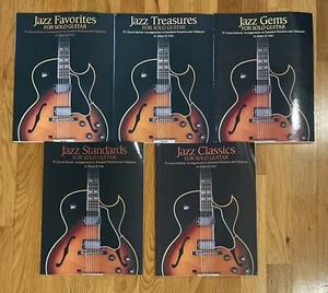 5-Robert B. Yelin Complete Jazz SOLO GUITAR Hal Leonard Sheet Music Books - Picture 1 of 7