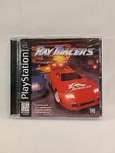 Ray Tracers (Sony PlayStation 1, PS1) Black Label - Completo con Reg - Autentico - Foto 1 di 3
