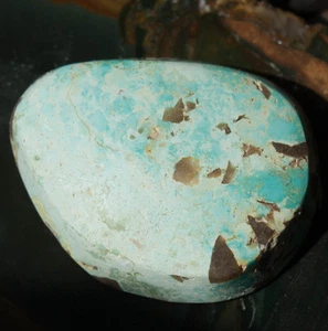 TURQUOISE DESIGNER CABOCHON Royston Mine Nevada - Picture 1 of 5