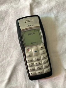 Nokia 1100 - 2 GB - Black (Unlocked) - Afbeelding 1 van 7