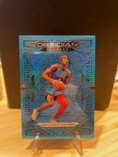 RARE - 2022-23 - Shai Gilgeous-Alexander - Obsidian - 16/16 FOTL Exclusive 