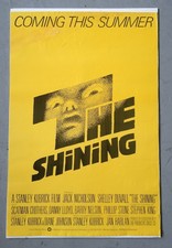 the shining movie poster