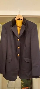 Turnierjacket Damen, cama, 88, dunkelblau - Bild 1 von 2
