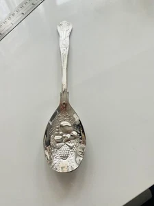 Cuchara para servir plateada - Imagen 1 de 7