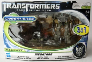TRANSFORMERS DARK OF THE MOON CYBERVERSE MEGATRON BLASTWAVE BASE HASBRO 2011 NEW - Picture 1 of 8