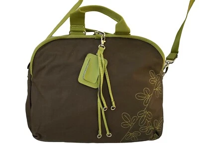 New Vintage AMERICAN TOURISTER Ladies Womens Lap Top Business Shoulder Bag Brown - Image 1 of 4