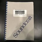 Soundcraft 500 600 Bedienungsanleitung - Vintage