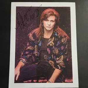 Foto firmada por Mr. Big Pat Torpey de 8,5x11 - Imagen 1 de 2