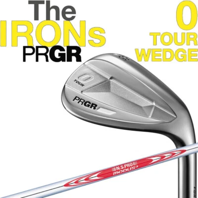Yokohama PRGR Golf Japan 2023 NEW 0 TOUR WEDGE N.S.PRO MODUS3 Tour 115 or 105(S) - Image 1 of 4