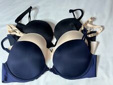 Lot Of 3 Victoria's Secret Very Sexy Padded Underwire Push Up Bra Size 34C