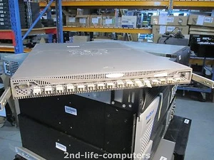 HP Compaq 287055-B21 16-port 2Gb Fibre Channel SAN Switch INCL: 16X SFP'S - Photo 1/4