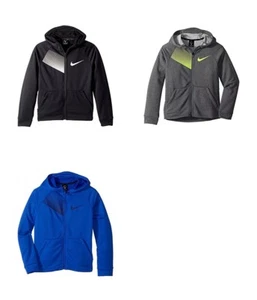 New Nike Boys Dry Training Full-Zip Hoodie Size S, M, L, and XL MSRP $50.00 - Picture 1 of 6