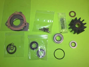 Sherwood Raw Water Pump Rebuild kit bearings impeller seal G15 G21 G30 J70 K75B - Picture 1 of 1
